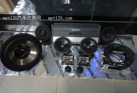 锐志音响升级 配件全是硬货图1  