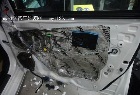 锐志音响升级 配件全是硬货图5  