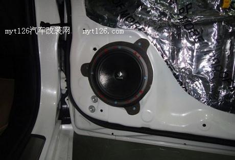 锐志音响升级 配件全是硬货图7  