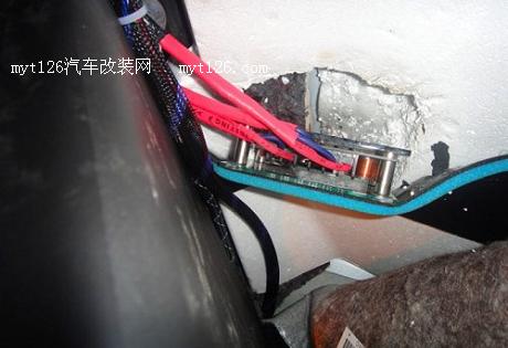 锐志音响升级 配件全是硬货图9  