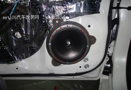 锐志音响升级 配件全是硬货图10  