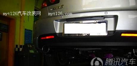 马自达3改装REMUS排气管图7  