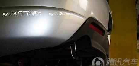 马自达3改装REMUS排气管图8  