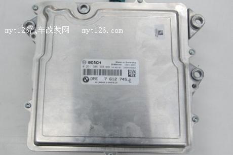 绿色旋风席卷而来 宝马X6升级ECU及亚光绿作业图8  