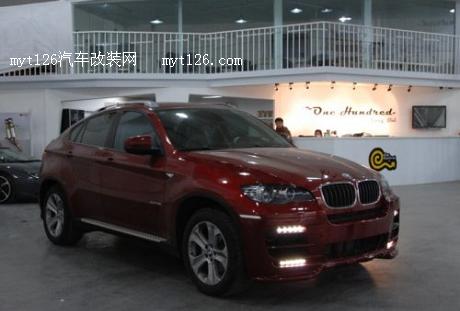 绿色旋风席卷而来 宝马X6升级ECU及亚光绿作业图15  