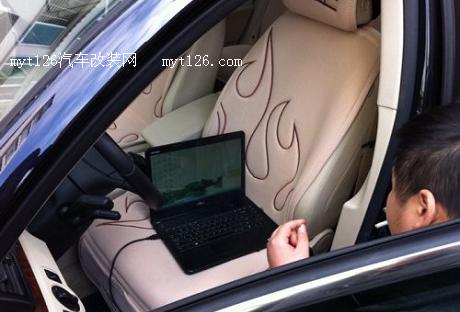 迈腾加装Q5双光透镜氙气大灯 完整过程供参考