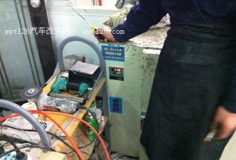 迈腾加装Q5双光透镜氙气大灯 完整过程供参考