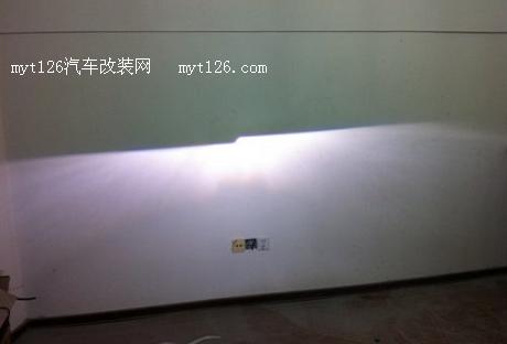 迈腾加装Q5双光透镜氙气大灯 完整过程供参考