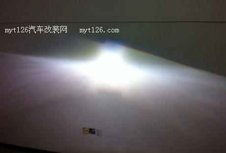 迈腾加装Q5双光透镜氙气大灯 完整过程供参考