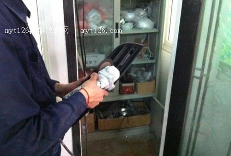 迈腾加装Q5双光透镜氙气大灯 完整过程供参考