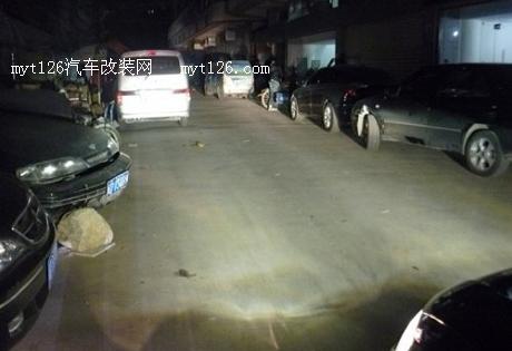 迈腾加装Q5双光透镜氙气大灯 完整过程供参考