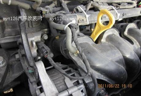 烧气就是省 瑞纳改装天然气动力 图9 