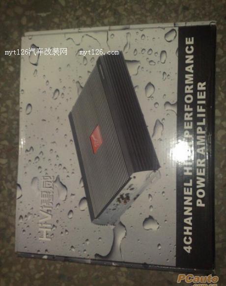 骊威音响改装方案 升级阿尔派主机及功放图2  