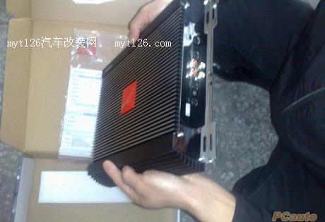 骊威音响改装方案 升级阿尔派主机及功放图3  