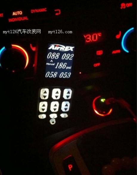 重口味 奥迪A5改装airrex气压避震加awe四出排气 pic2 