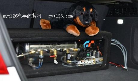 重口味 奥迪A5改装airrex气压避震加awe四出排气 pic4 