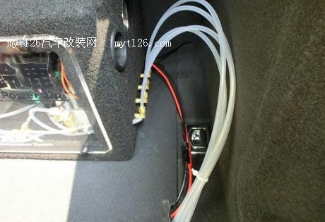 重口味 奥迪A5改装airrex气压避震加awe四出排气 pic5 