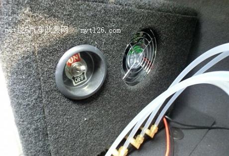 重口味 奥迪A5改装airrex气压避震加awe四出排气 pic6 