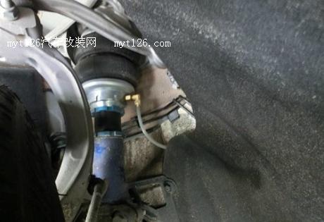 重口味 奥迪A5改装airrex气压避震加awe四出排气 pic8 