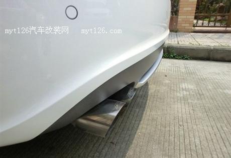 重口味 奥迪A5改装airrex气压避震加awe四出排气 pic12 