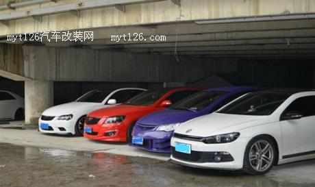 重口味 奥迪A5改装airrex气压避震加awe四出排气 pic18 