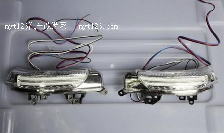 锐志风尚菁英版升级LED原装位日行灯图1 