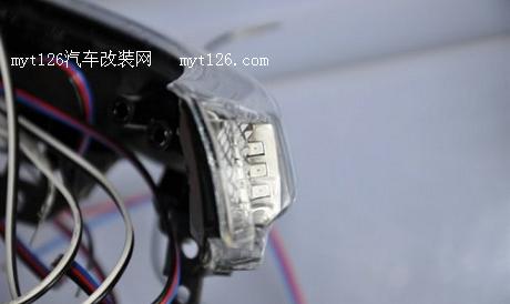 锐志风尚菁英版升级LED原装位日行灯图3 