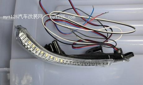 锐志风尚菁英版升级LED原装位日行灯图4 