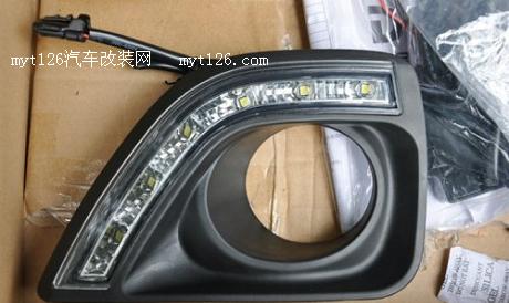 锐志风尚菁英版升级LED原装位日行灯图8 