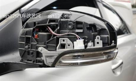 锐志风尚菁英版升级LED原装位日行灯图20 