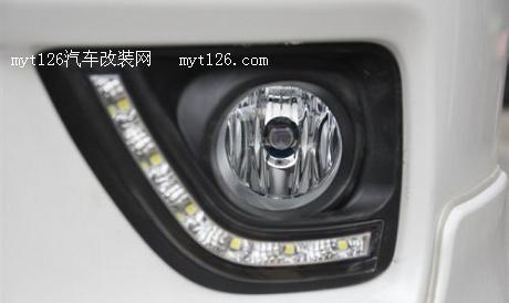 锐志风尚菁英版升级LED原装位日行灯图28 