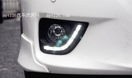 锐志风尚菁英版升级LED原装位日行灯图30 