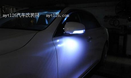 锐志风尚菁英版升级LED原装位日行灯图34 