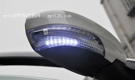 锐志风尚菁英版升级LED原装位日行灯图35 