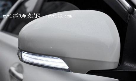 锐志风尚菁英版升级LED原装位日行灯图37 