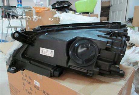 途观改原厂AFS随动转向氙气大灯