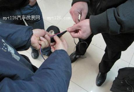 途观改原厂AFS随动转向氙气大灯