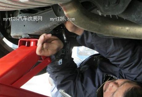 途观改原厂AFS随动转向氙气大灯