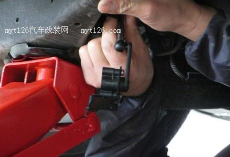 途观改原厂AFS随动转向氙气大灯