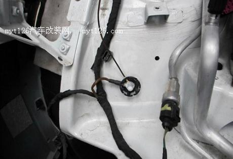 途观改原厂AFS随动转向氙气大灯