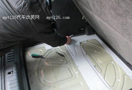 途观改原厂AFS随动转向氙气大灯