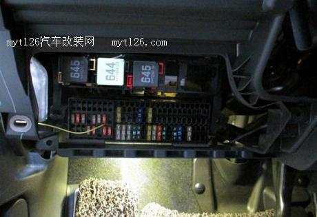 途观改原厂AFS随动转向氙气大灯