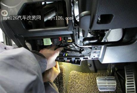 途观改原厂AFS随动转向氙气大灯