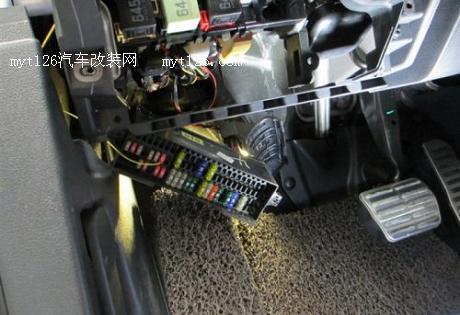 途观改原厂AFS随动转向氙气大灯