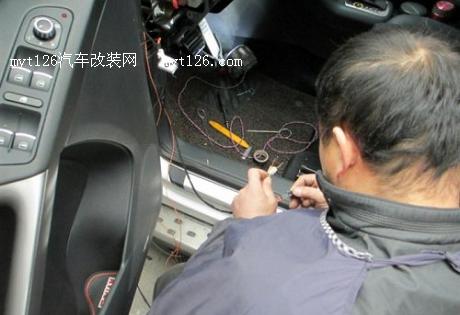 途观改原厂AFS随动转向氙气大灯