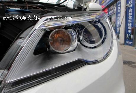 途观改原厂AFS随动转向氙气大灯