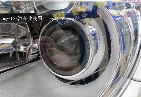 途观改原厂AFS随动转向氙气大灯