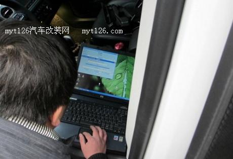 途观改原厂AFS随动转向氙气大灯