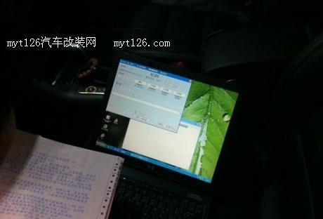 途观改原厂AFS随动转向氙气大灯