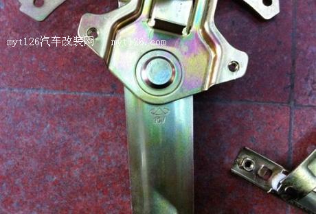 奇瑞QQ3改装电动车窗 详细过程 